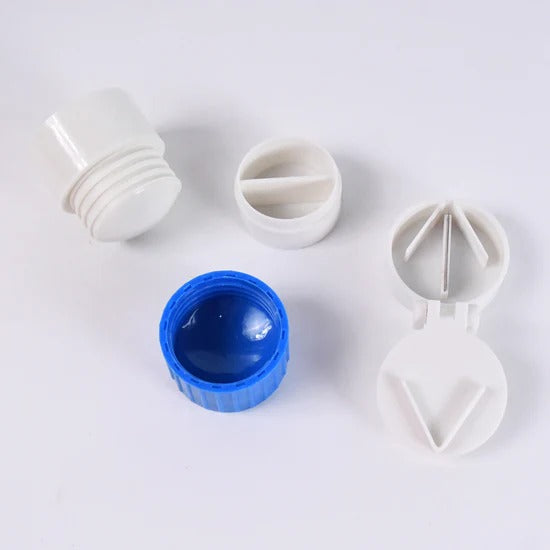 4 in 1 Multipurpose Tablet Cutter, Crusher and Pill Storage Box – Portable Pocket Size Medicine Organizer
