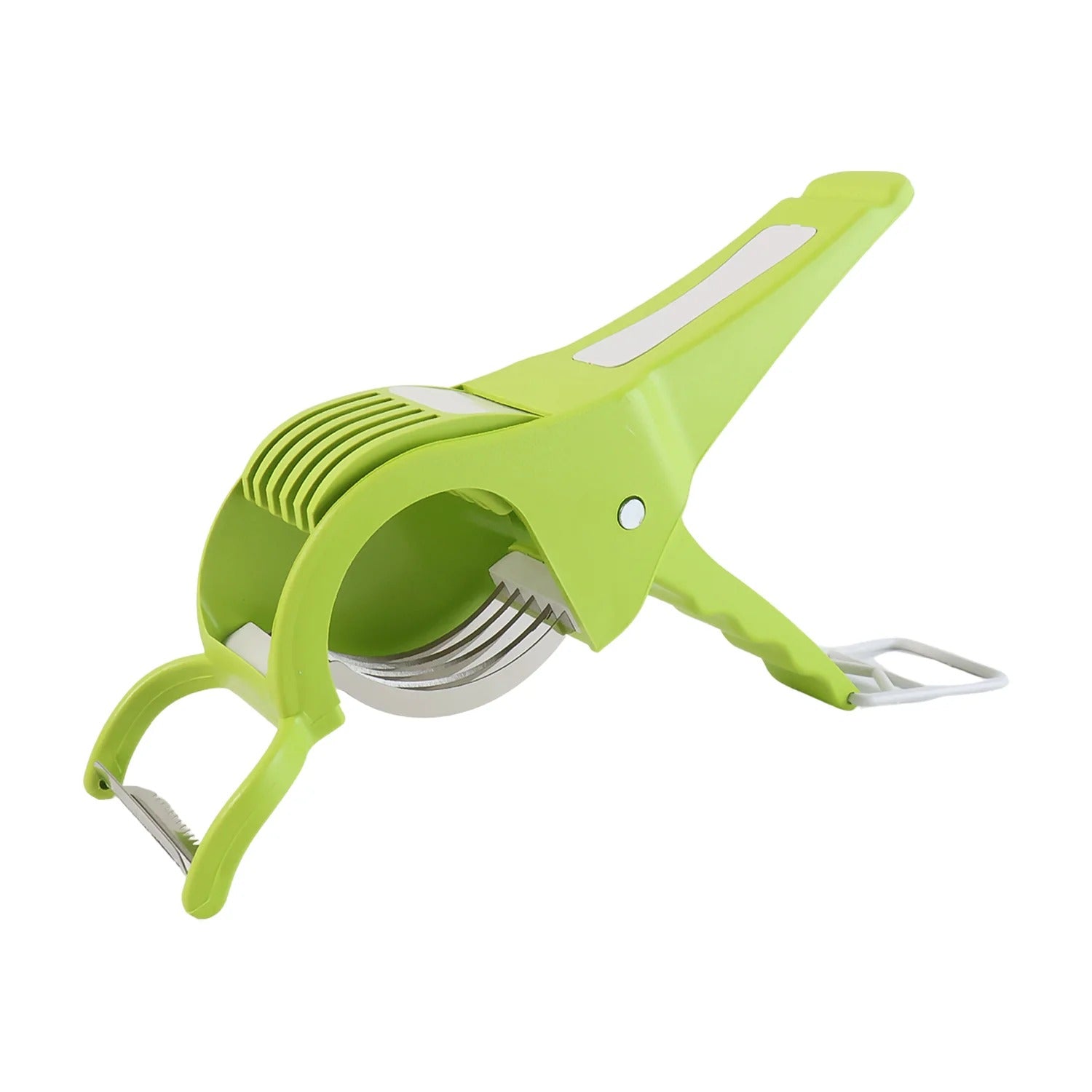 Vegetable Cutter With Peeler
