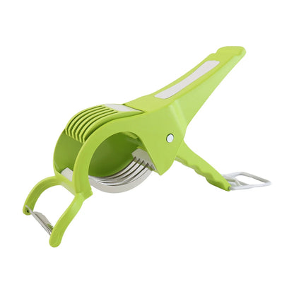 Vegetable Cutter With Peeler