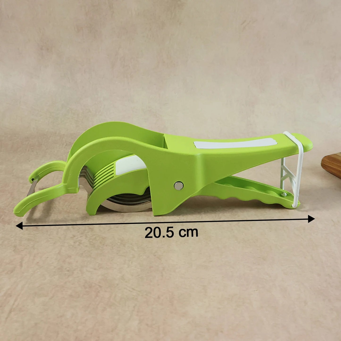 Vegetable Cutter With Peeler