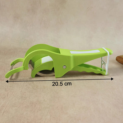 Vegetable Cutter With Peeler