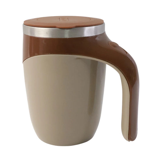 Stirring Coffee Mug  Magnetic Stirring Coffee Cup  Stainless Steel Mug For Milk  Travel Mixing Cup  Self Stirring Coffee Mug Suitable For Coffee Milk Hot Chocolat  Battery Operated ( Battery Not Included )