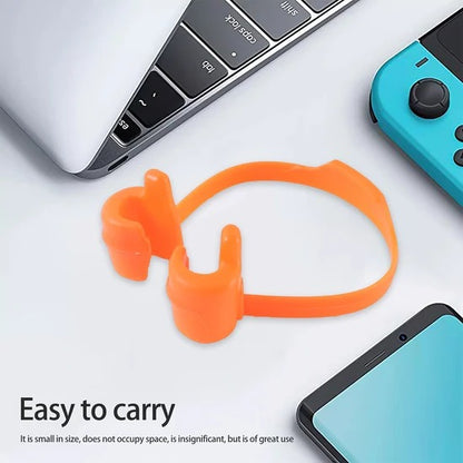 Hand Shape Mobile Stand Adjustable Phone Holder for Smartphone with Multi Angle Viewing for Video Watching Online Classes Gaming Reading and Office Use (1 Pc)