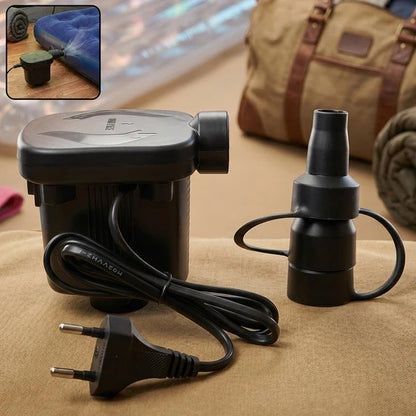 Electric Air Pump with 3 Nozzles for Balloons Balls Air Mattresses Pool Floats Inflatable Sofa and Outdoor Use