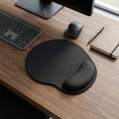 High Quality Gaming Wrist Mouse Pad Ergonomic Soft Wrist Support Desk Mat for Computer Laptop Office Gaming and Study Use (1 Pc)
