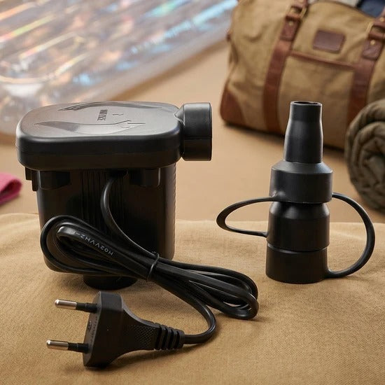 Electric Air Pump with 3 Nozzles for Balloons Balls Air Mattresses Pool Floats Inflatable Sofa and Outdoor Use