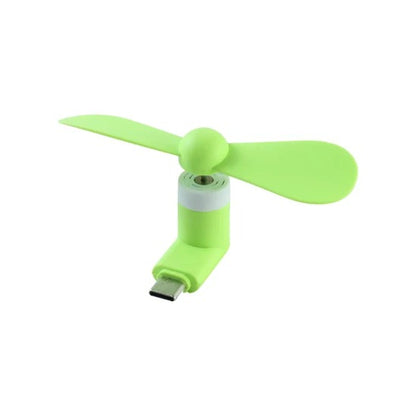 Mini USB Fan Portable Handheld Clip Fan Adjustable Speed for Home Office Study Travel Camping and Personal Cooling (1 Pc)