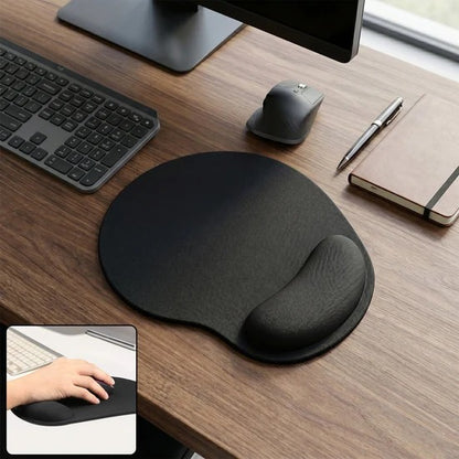 High Quality Gaming Wrist Mouse Pad Ergonomic Soft Wrist Support Desk Mat for Computer Laptop Office Gaming and Study Use (1 Pc)
