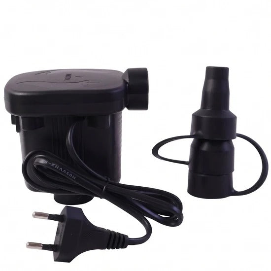 Electric Air Pump with 3 Nozzles for Balloons Balls Air Mattresses Pool Floats Inflatable Sofa and Outdoor Use