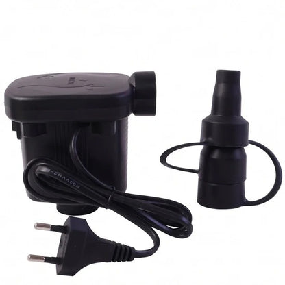 Electric Air Pump with 3 Nozzles for Balloons Balls Air Mattresses Pool Floats Inflatable Sofa and Outdoor Use
