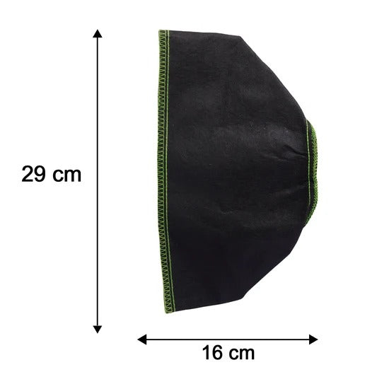 Small Foldable Fabric Storage Box with Handles for Clothes Toys Books Makeup Socks Underwear and Home Organization (1 Pc)