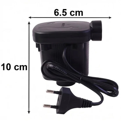 Electric Air Pump with 3 Nozzles for Balloons Balls Air Mattresses Pool Floats Inflatable Sofa and Outdoor Use
