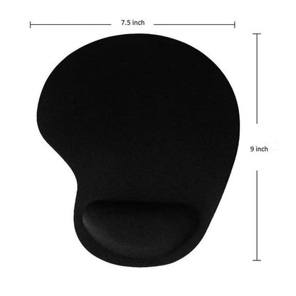 High Quality Gaming Wrist Mouse Pad Ergonomic Soft Wrist Support Desk Mat for Computer Laptop Office Gaming and Study Use (1 Pc)