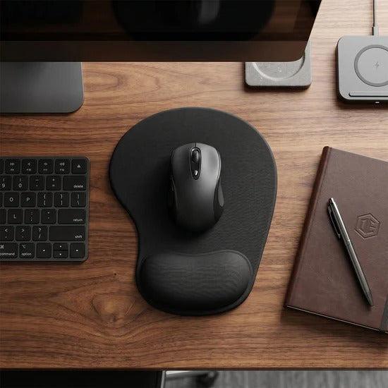 High Quality Gaming Wrist Mouse Pad Ergonomic Soft Wrist Support Desk Mat for Computer Laptop Office Gaming and Study Use (1 Pc)
