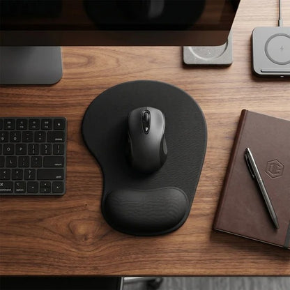 High Quality Gaming Wrist Mouse Pad Ergonomic Soft Wrist Support Desk Mat for Computer Laptop Office Gaming and Study Use (1 Pc)