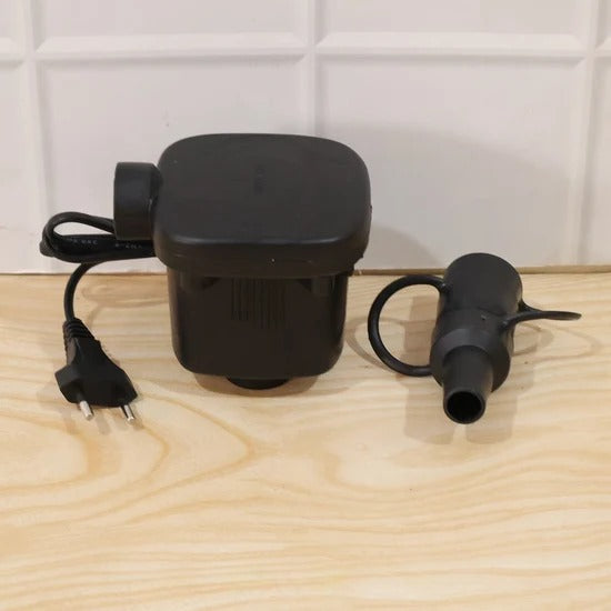 Electric Air Pump with 3 Nozzles for Balloons Balls Air Mattresses Pool Floats Inflatable Sofa and Outdoor Use