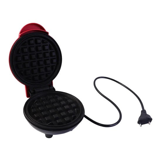 Mini Waffle Maker Machine Waffle Iron Home Appliances Kitchen Gift Easy To Clean On-stick Surfaces Perfect Breakfast Dessert Sandwich Pan Cakes Paninis Other Snacks Machine