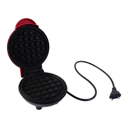 Mini Waffle Maker Machine Waffle Iron Home Appliances Kitchen Gift Easy To Clean On-stick Surfaces Perfect Breakfast Dessert Sandwich Pan Cakes Paninis Other Snacks Machine
