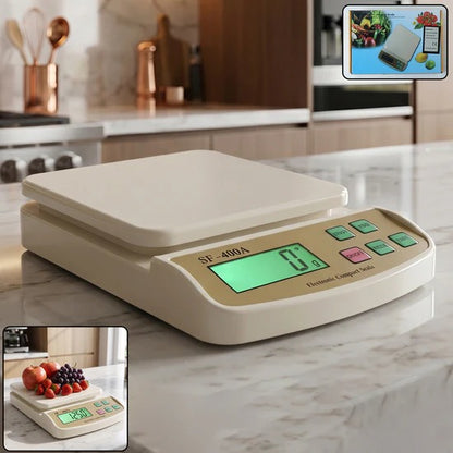 1610 Digital Multi-purpose Kitchen Weighing Scale (Sf400a)
