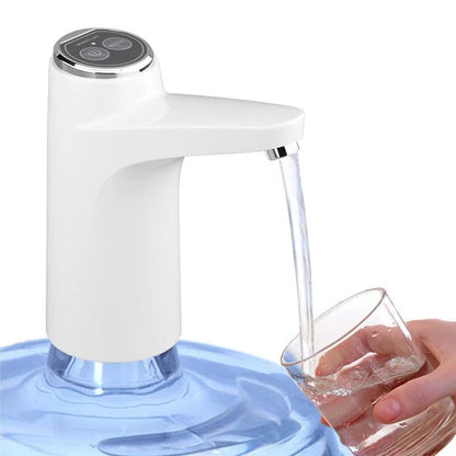 Foldable USB Rechargeable Automatic Water Dispenser Pump for 20 Litre Water Bottles Portable Electric Drinking Water Pump
