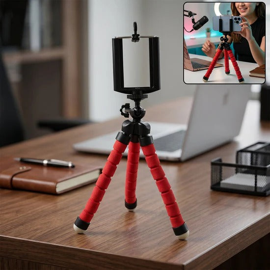 Mini Tripod Flexible Tripod Stand (1 Pc)