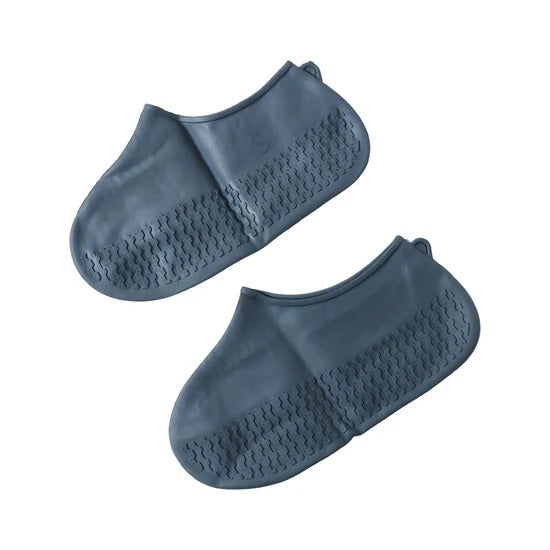 4919 Shoe Cover (Small Size) For Rain Reusable Antiskid Waterproof Boot Cover Shoe Protector For Bike Silicone (1 Pair)
