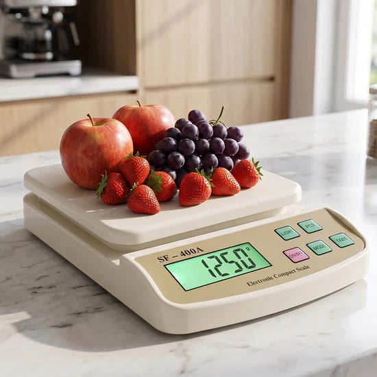 1610 Digital Multi-purpose Kitchen Weighing Scale (Sf400a)