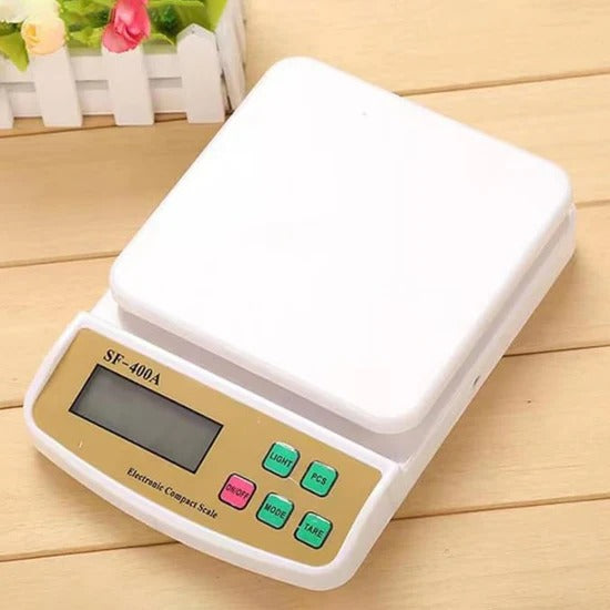 1610 Digital Multi-purpose Kitchen Weighing Scale (Sf400a)