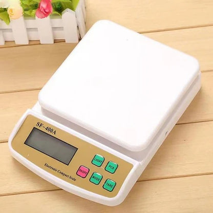 1610 Digital Multi-purpose Kitchen Weighing Scale (Sf400a)