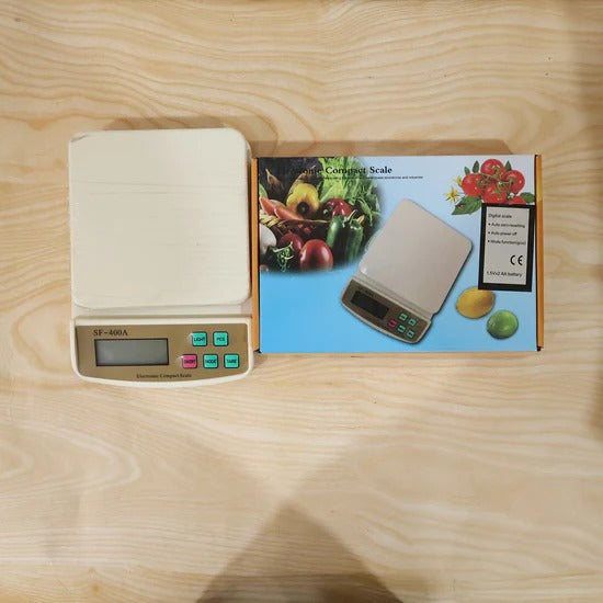 1610 Digital Multi-purpose Kitchen Weighing Scale (Sf400a)