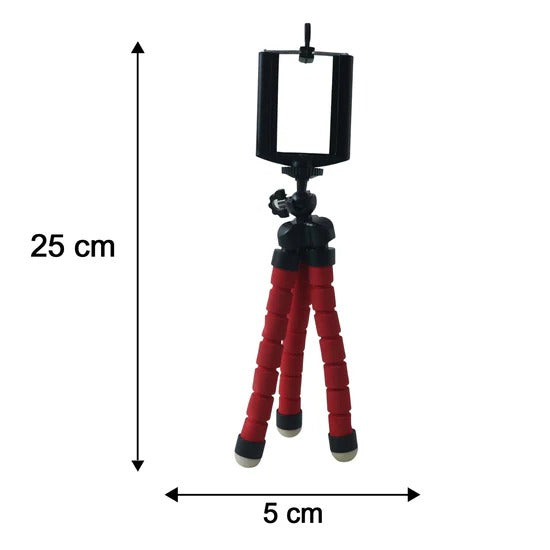 Mini Tripod Flexible Tripod Stand (1 Pc)