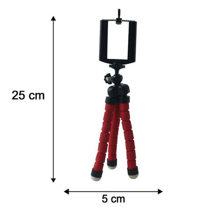 Mini Tripod Flexible Tripod Stand (1 Pc)