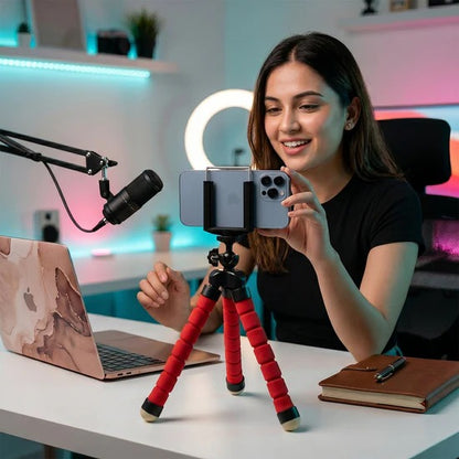 Mini Tripod Flexible Tripod Stand (1 Pc)