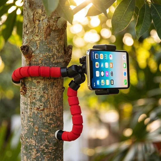 Mini Tripod Flexible Tripod Stand (1 Pc)