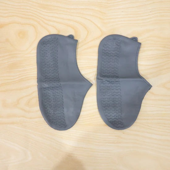 4919 Shoe Cover (Small Size) For Rain Reusable Antiskid Waterproof Boot Cover Shoe Protector For Bike Silicone (1 Pair)