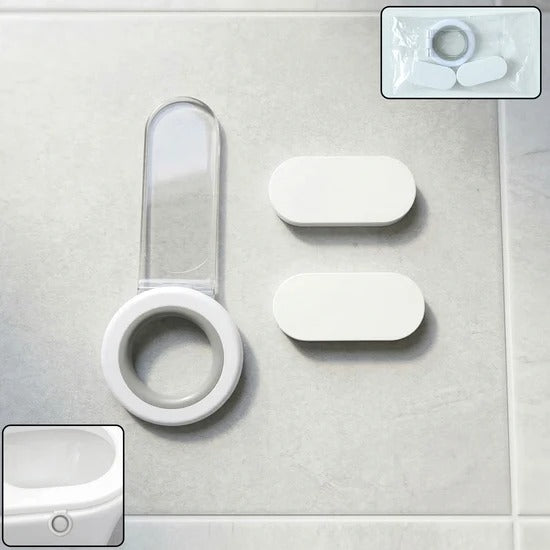 Toilet Seat Lifter Handle, Toilet Cover Lid Handle, Hygienic Toilet Seat Handle, Avoid Touching Toilet Seat Lifter (1 Pc)