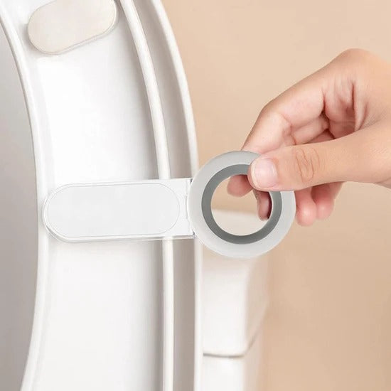 Toilet Seat Lifter Handle, Toilet Cover Lid Handle, Hygienic Toilet Seat Handle, Avoid Touching Toilet Seat Lifter (1 Pc)
