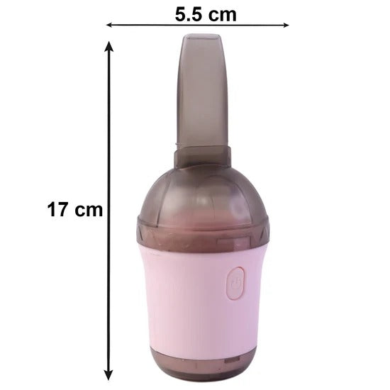 Handheld Cordless Vacuum Cleaner Mini Desktop Dust Cleaner One Button Switch for Office Home Car Keyboard and Table Cleaning (1 Pc)