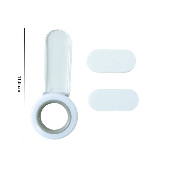 Toilet Seat Lifter Handle, Toilet Cover Lid Handle, Hygienic Toilet Seat Handle, Avoid Touching Toilet Seat Lifter (1 Pc)