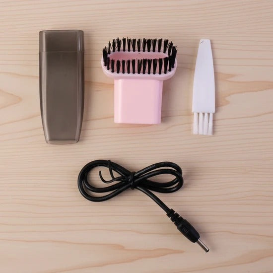 Handheld Cordless Vacuum Cleaner Mini Desktop Dust Cleaner One Button Switch for Office Home Car Keyboard and Table Cleaning (1 Pc)