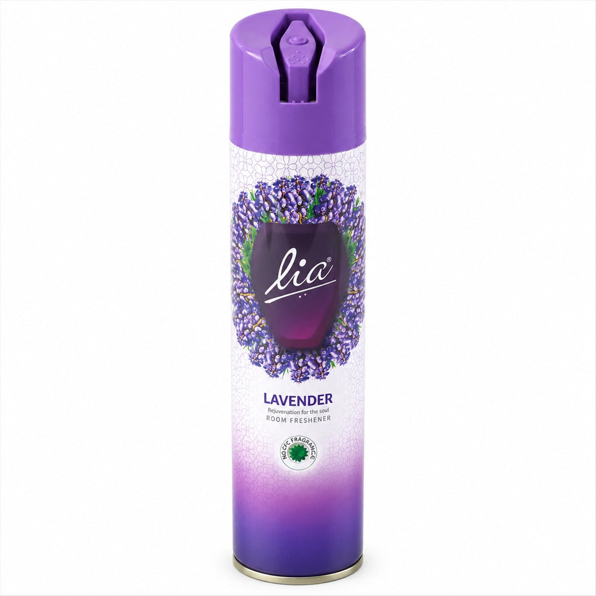 Lavender Room Freshener Spray 224ml | Floral Fragrance Aerosol Air Freshener for Home, Bedroom, Bathroom and Office
