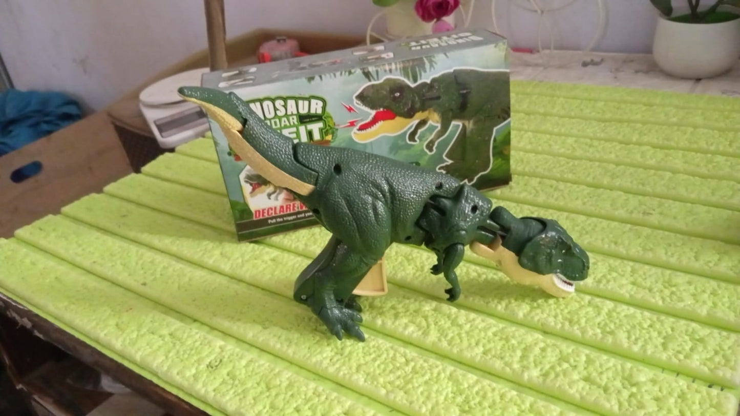 Dinosaur Roaring Toy with Sound, Light & Vibrating Moving Head – Interactive Dinosaur Model for Kids (3+ Years / 1 Pc)