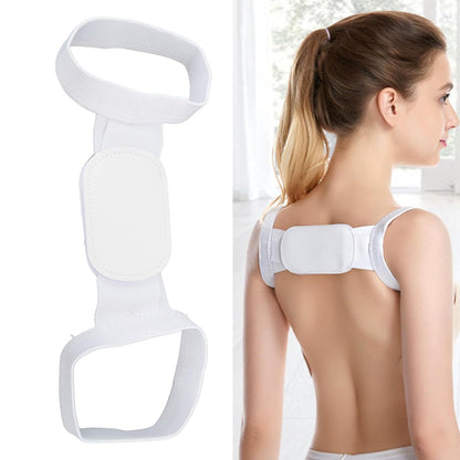 Back and Shoulder Posture Corrector for Adults &amp; Children, Adjustable Back Support Belt, Shoulder Support Brace for Posture Correction, Hunchback Support &amp; Daily Use