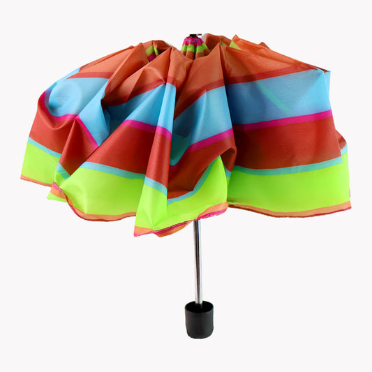 3-Fold Sun Protective Travel Umbrella | UV Protection, Waterproof & Lightweight Folding Umbrella