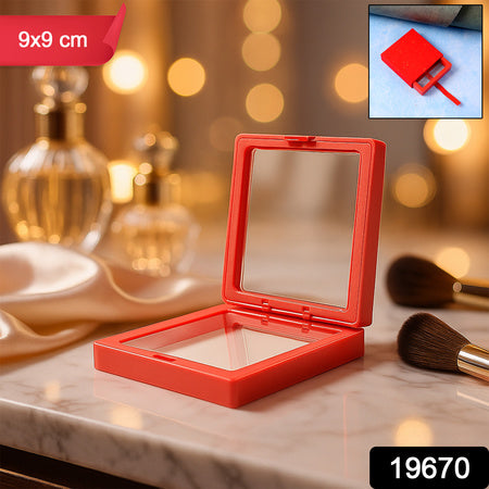Transparent Jewellery Display Box (9x9 Cm 1 Pc)