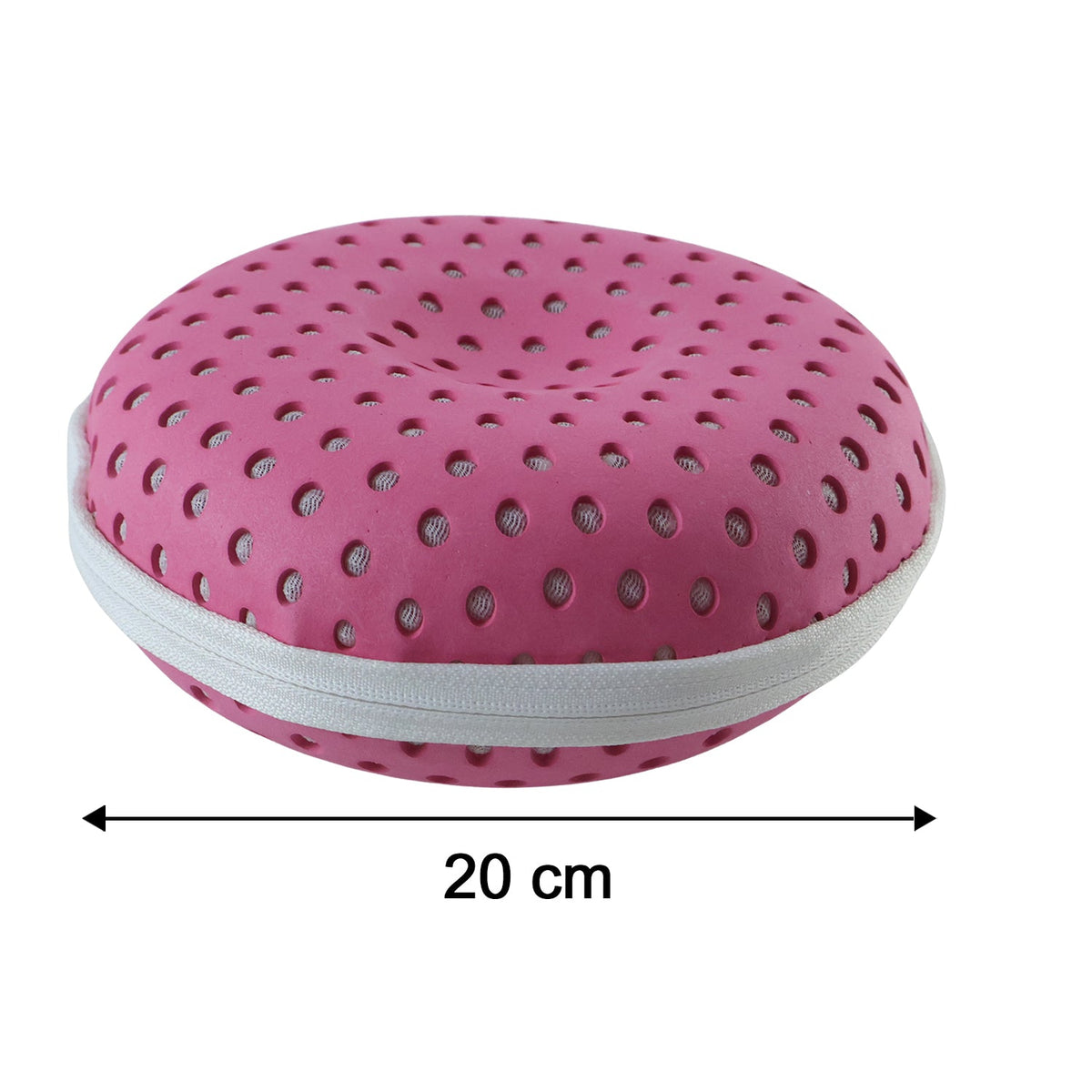 Protective Round Mesh Underwear Laundry Wash Bag For Machine Washing (2 Pc Set)