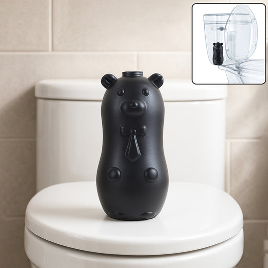 Bear Shaped Toilet Tank Cleaner (1 Pc) | Automatic Flush Toilet Cleaner & Deodorizer for Long-Lasting Bathroom Freshness