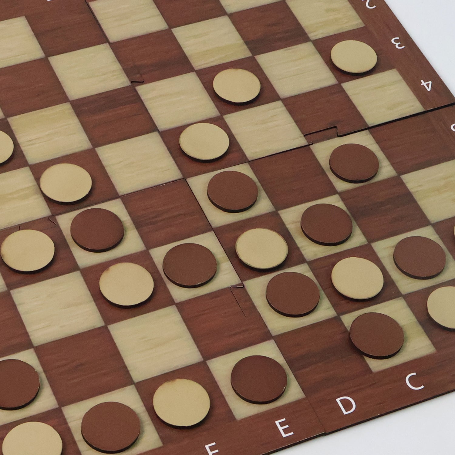 Chess Checkers 2-in-1 Travel Game - (1 Set)