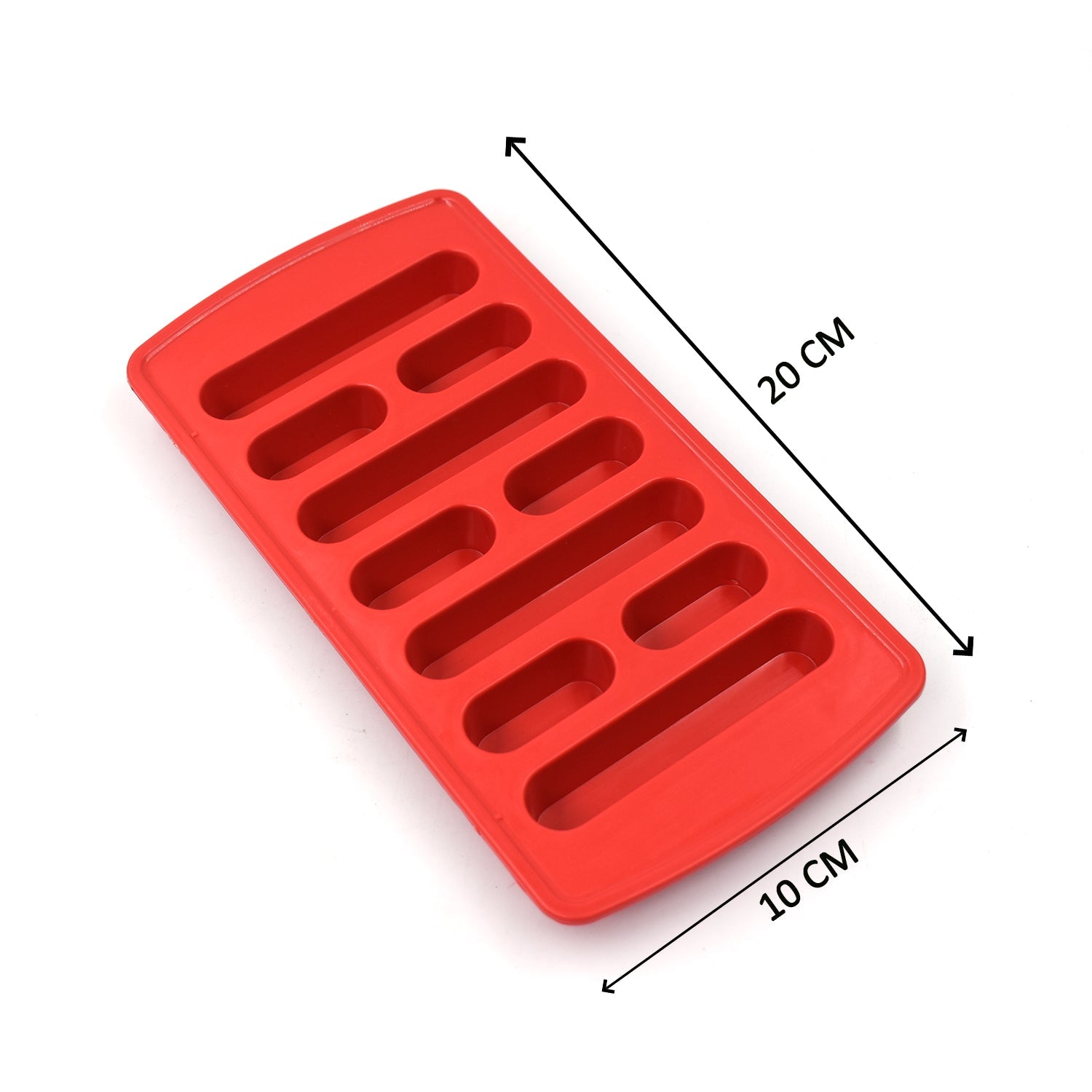 4 Piece Fancy Ice Cube Tray Set for Freezer, Reusable Plastic Ice Cube Molds for Cold Drinks, Juice and Everyday Kitchen Use