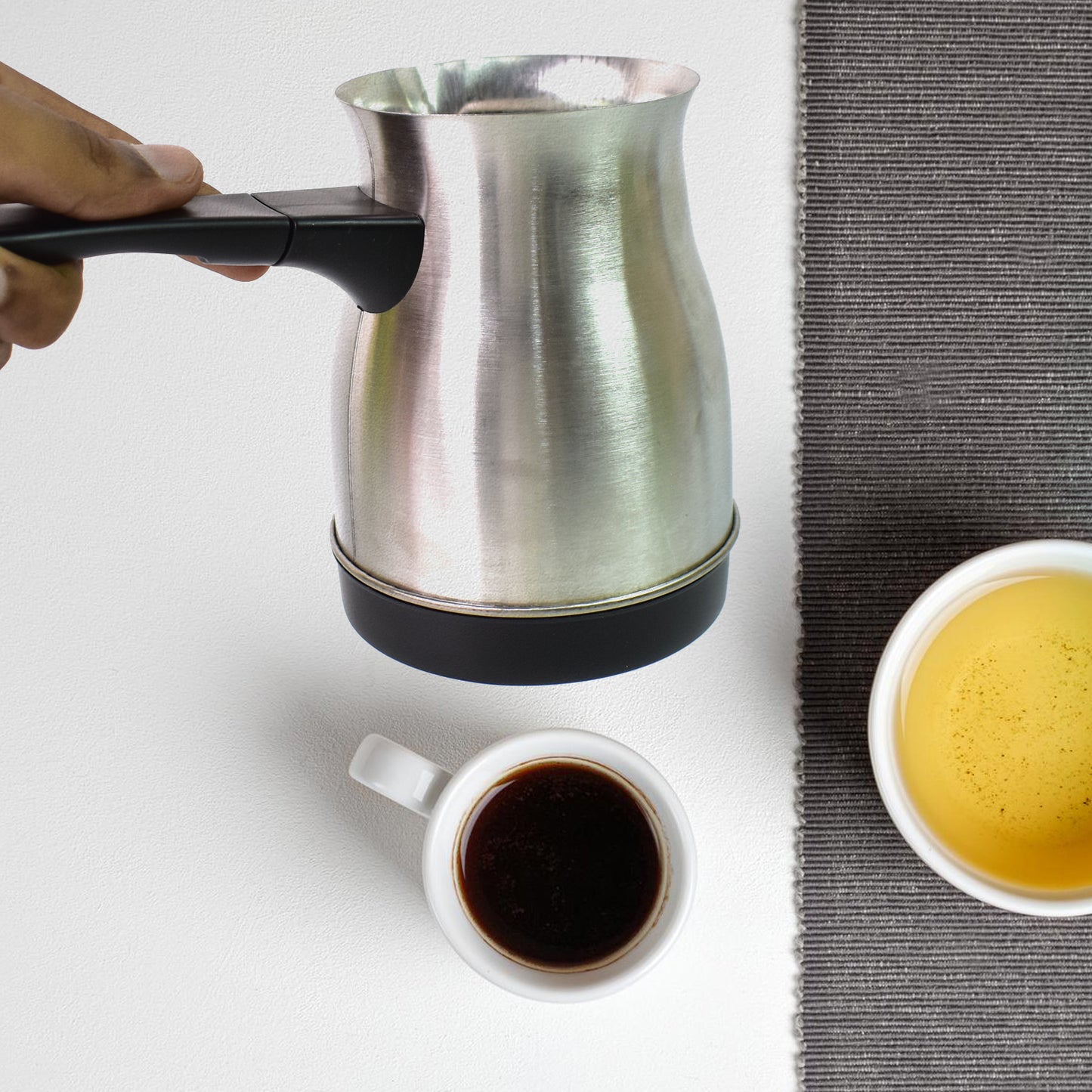 Electric Coffee Pot / Tea Maker Kettle – 800ml
